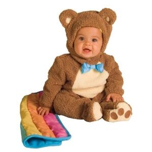 Rubie's Cozy Brown and Cream Bear Costume